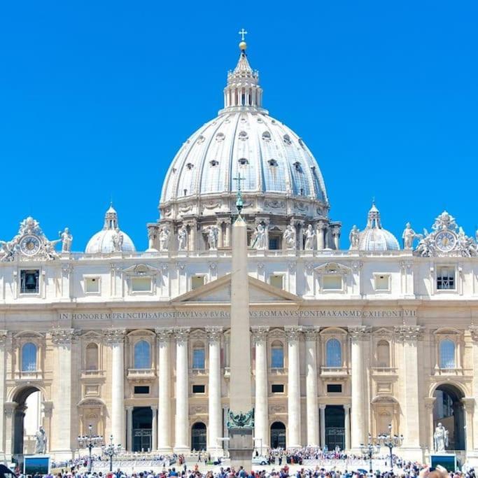 Vatican City Green Apartment Róma Kültér fotó